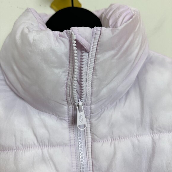 FREE PEOPLE Movement In A Bubble Puffer Vest in Rose Quartz Size X-Small - Picture 4 of 10